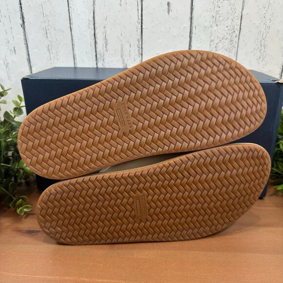 Cole Haan Women's Marisol Footbed Sandals Soft Gold Leather Size 10 - Picture 8 of 8